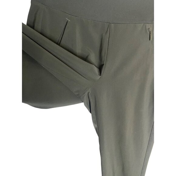 Athleta Soho Jogger Black Olive Pants-sz 0 - Picture 12 of 13